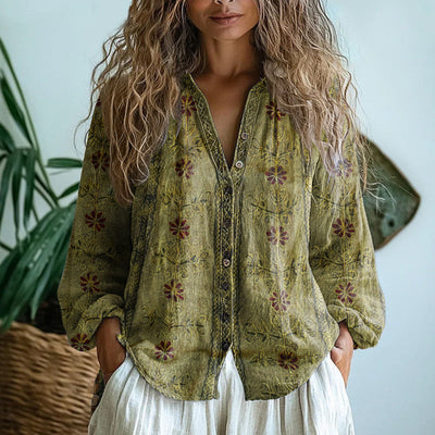 Breezy Blouse Open Back
