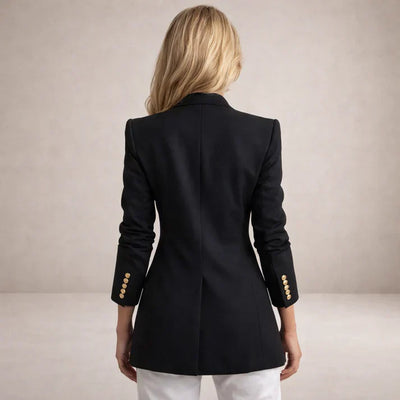 Sleek Double Breasted Blazer