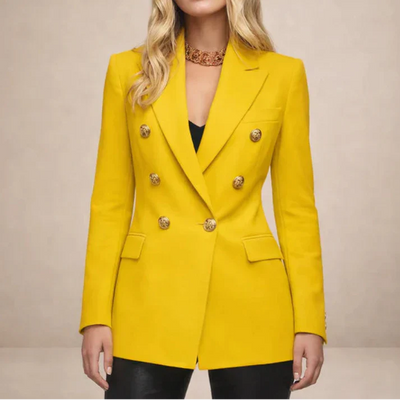 Sleek Double Breasted Blazer