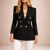 Sleek Double Breasted Blazer
