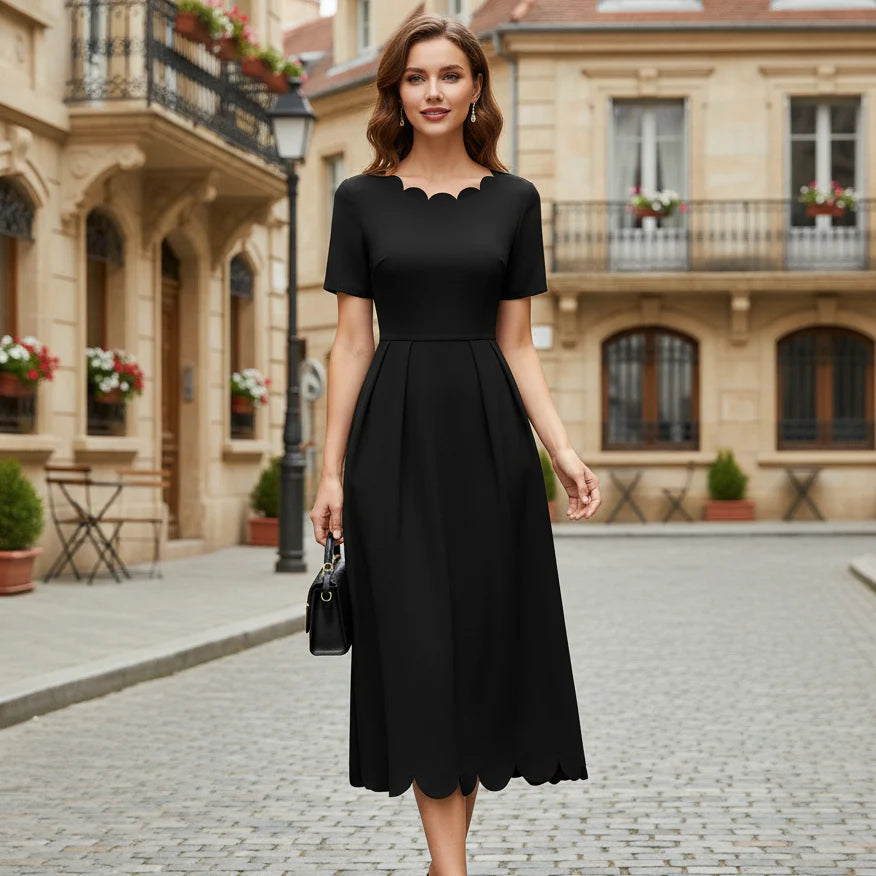 Timeless Midi Dress