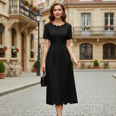 Timeless Midi Dress