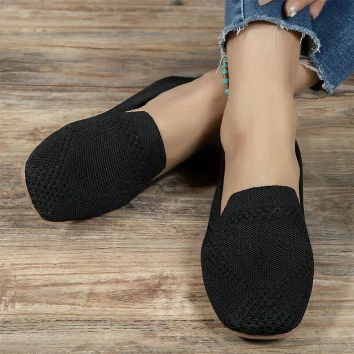 Sleek Leather Loafers