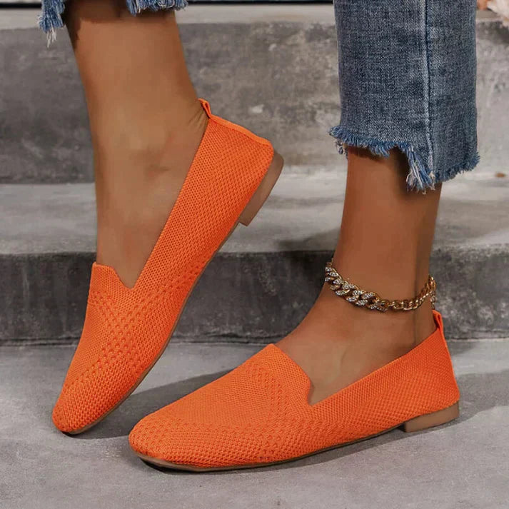 Sleek Leather Loafers