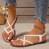 Braided Leather Sandals