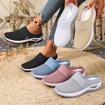 Breathable Strap Slip On Sneakers