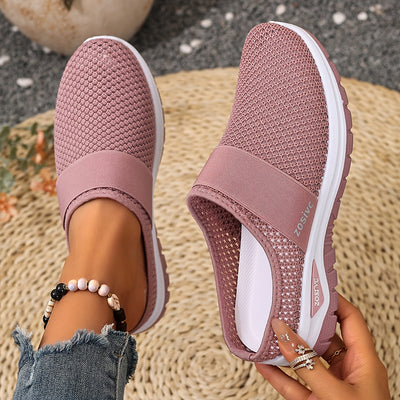 Breathable Strap Slip On Sneakers