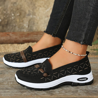 Breathable Arch Support Slip On Sneakers
