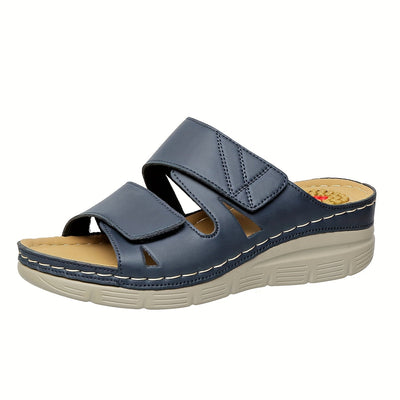 Cushion Wedge Comfort Slides