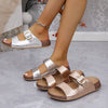 Orthopedic Cushion Slide Sandals