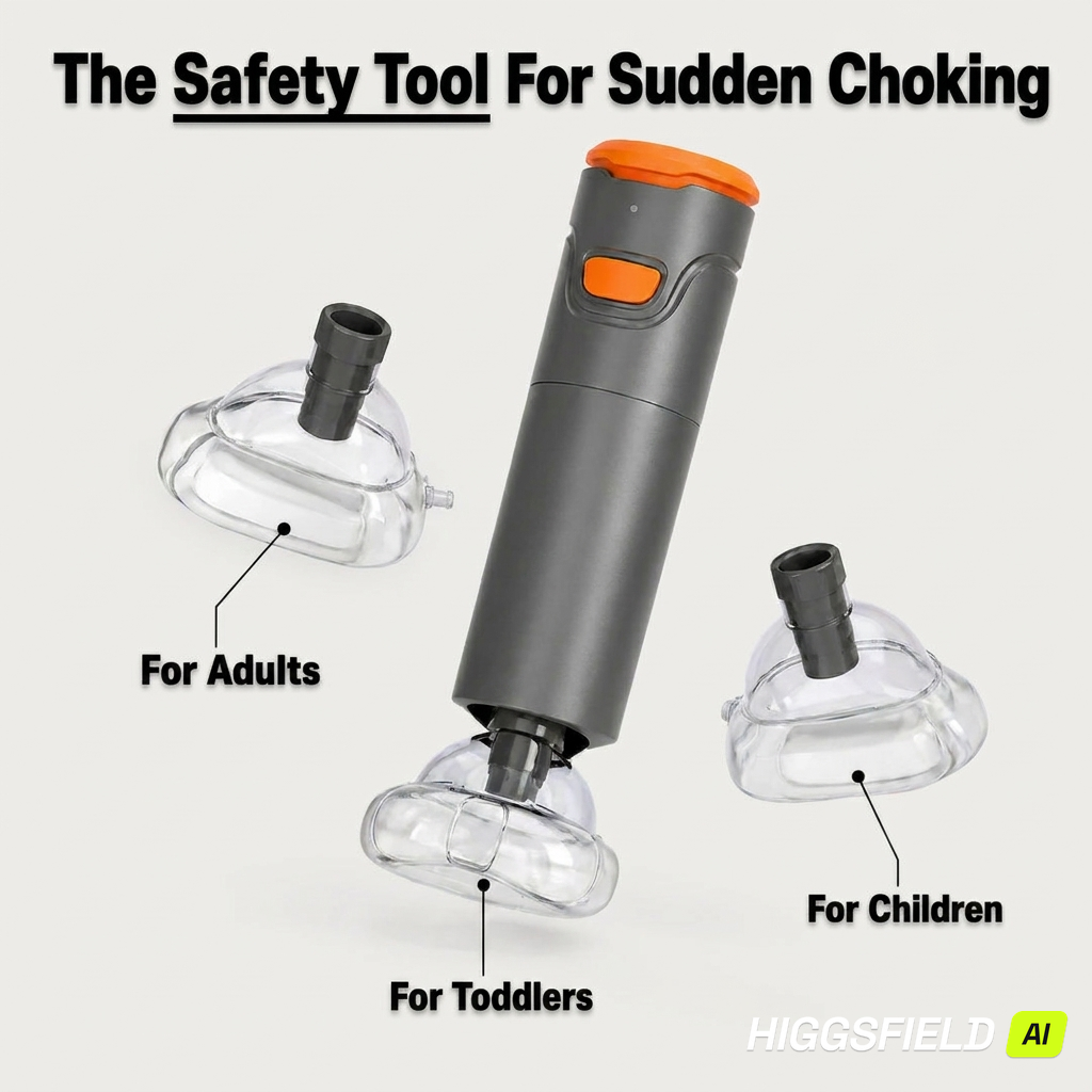 CLOAKD™ ANTI CHOKING DEVICE