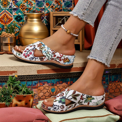 Perforated Wedge Comfort Slides