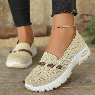 Breathable Arch Support Slip On Sneakers