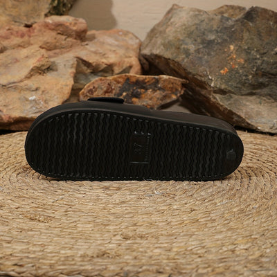 Buckle Soft Sole Slide Sandals