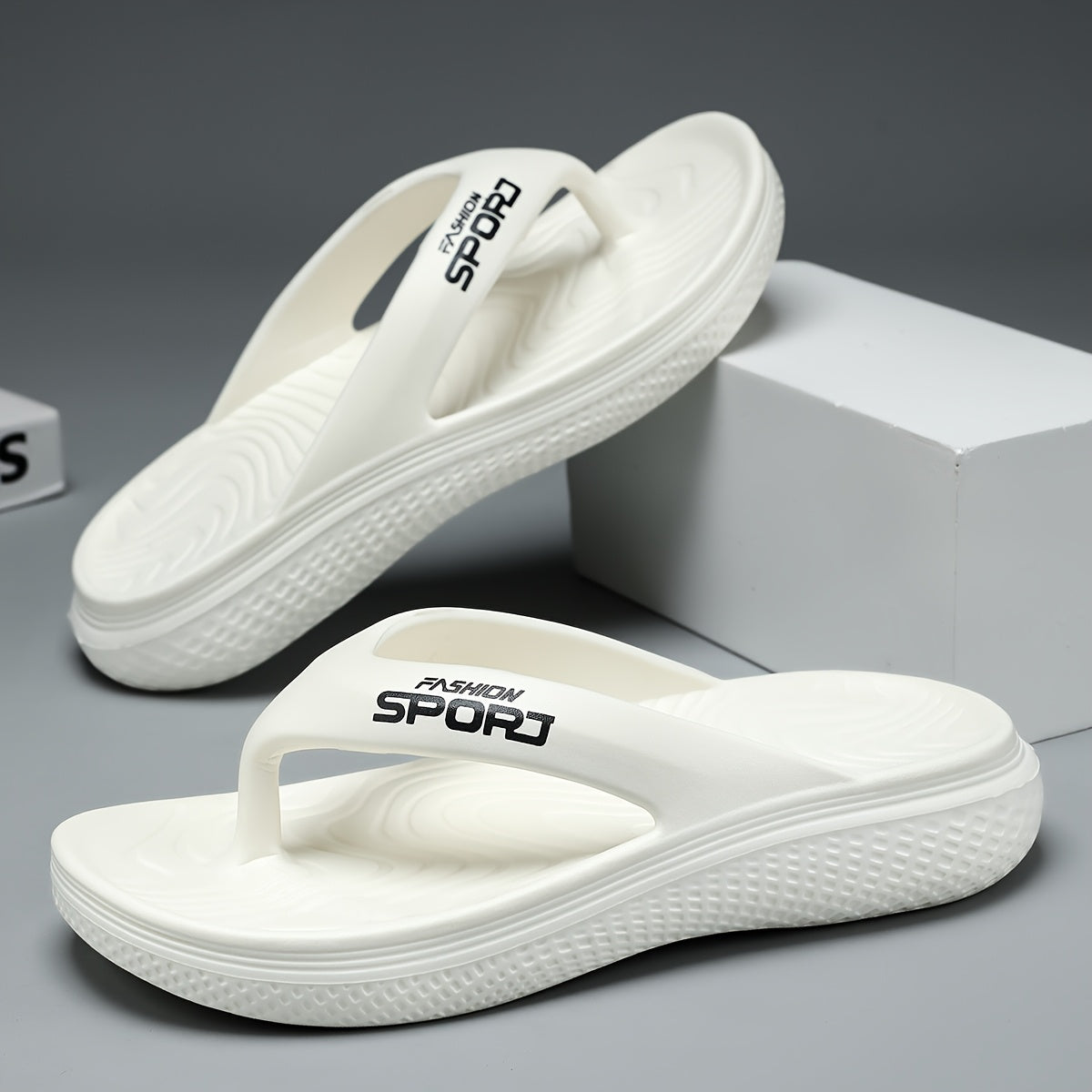 Arch Support Flip Flop Sandals
