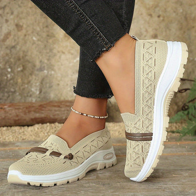 Breathable Arch Support Slip On Sneakers