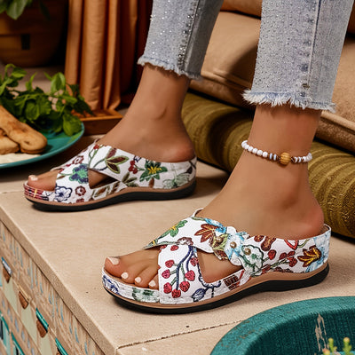 Perforated Wedge Comfort Slides