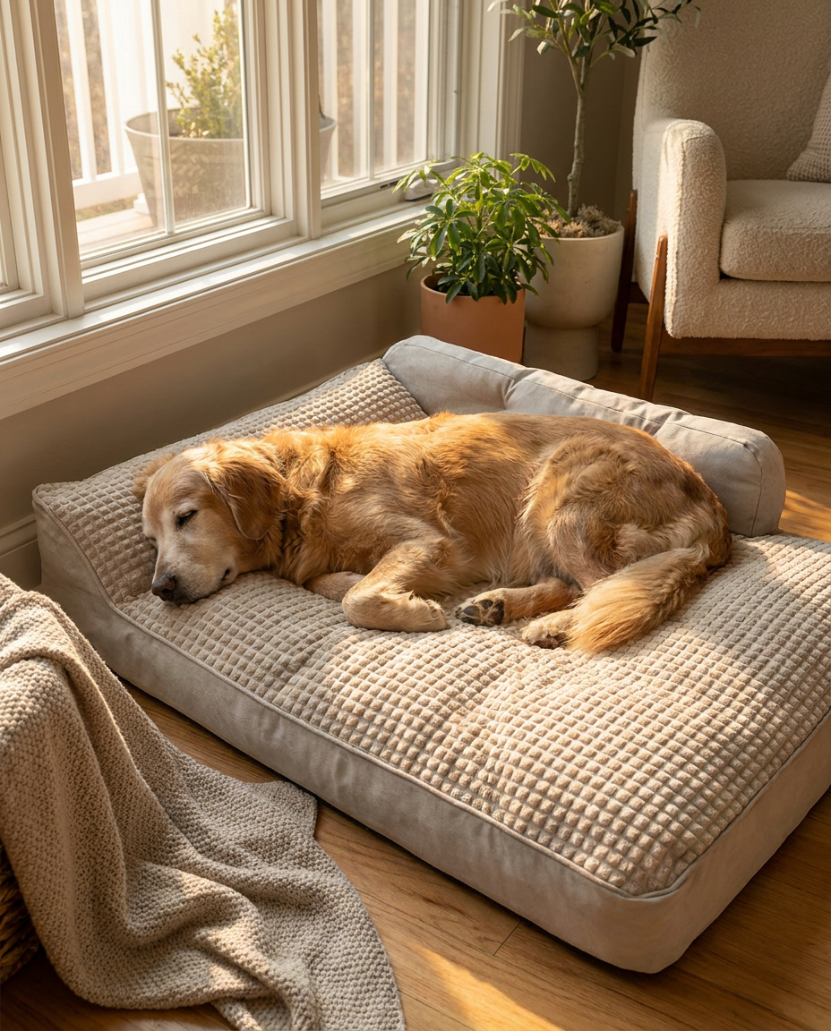 Cloakd™ Orthopedic Dog Bed