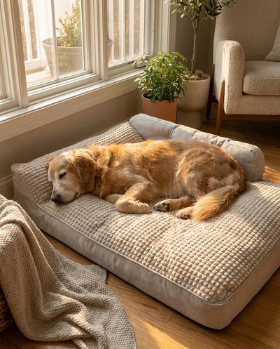 Cloakd™ Orthopedic Dog Bed