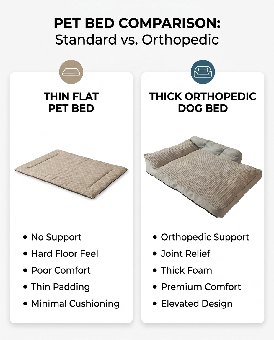 Cloakd™ Orthopedic Dog Bed