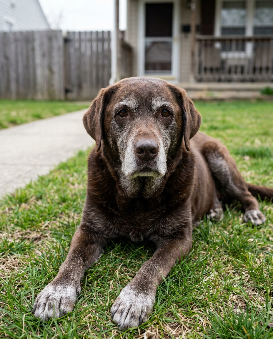 You already know the signs, your dogs getting old