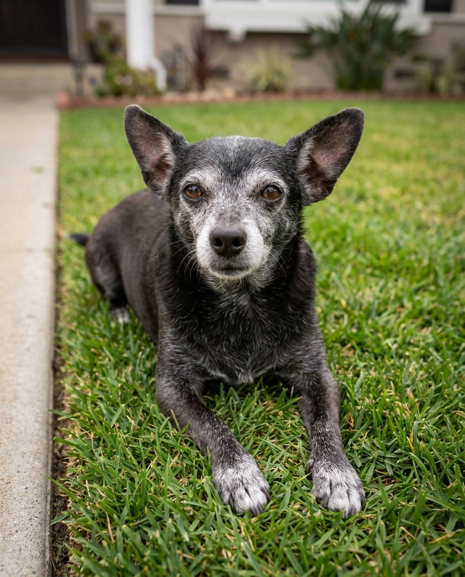 You already know the signs, your dogs getting old
