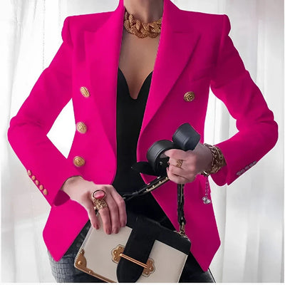 Tailored Blazer Structured