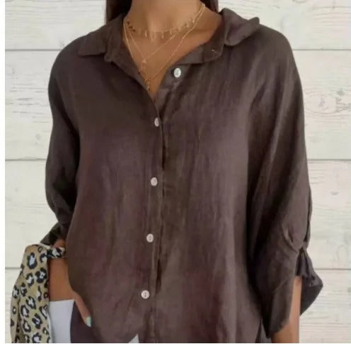 Lightweight Everyday Button Shirt