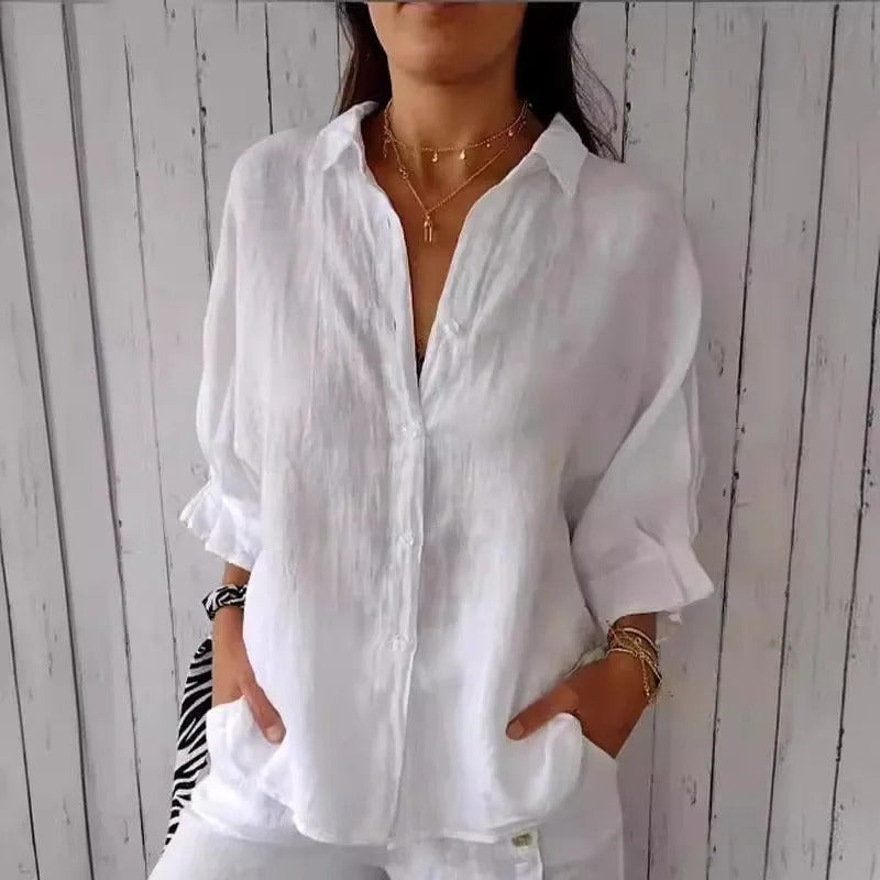 Lightweight Everyday Button Shirt