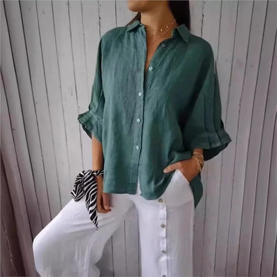 Lightweight Everyday Button Shirt