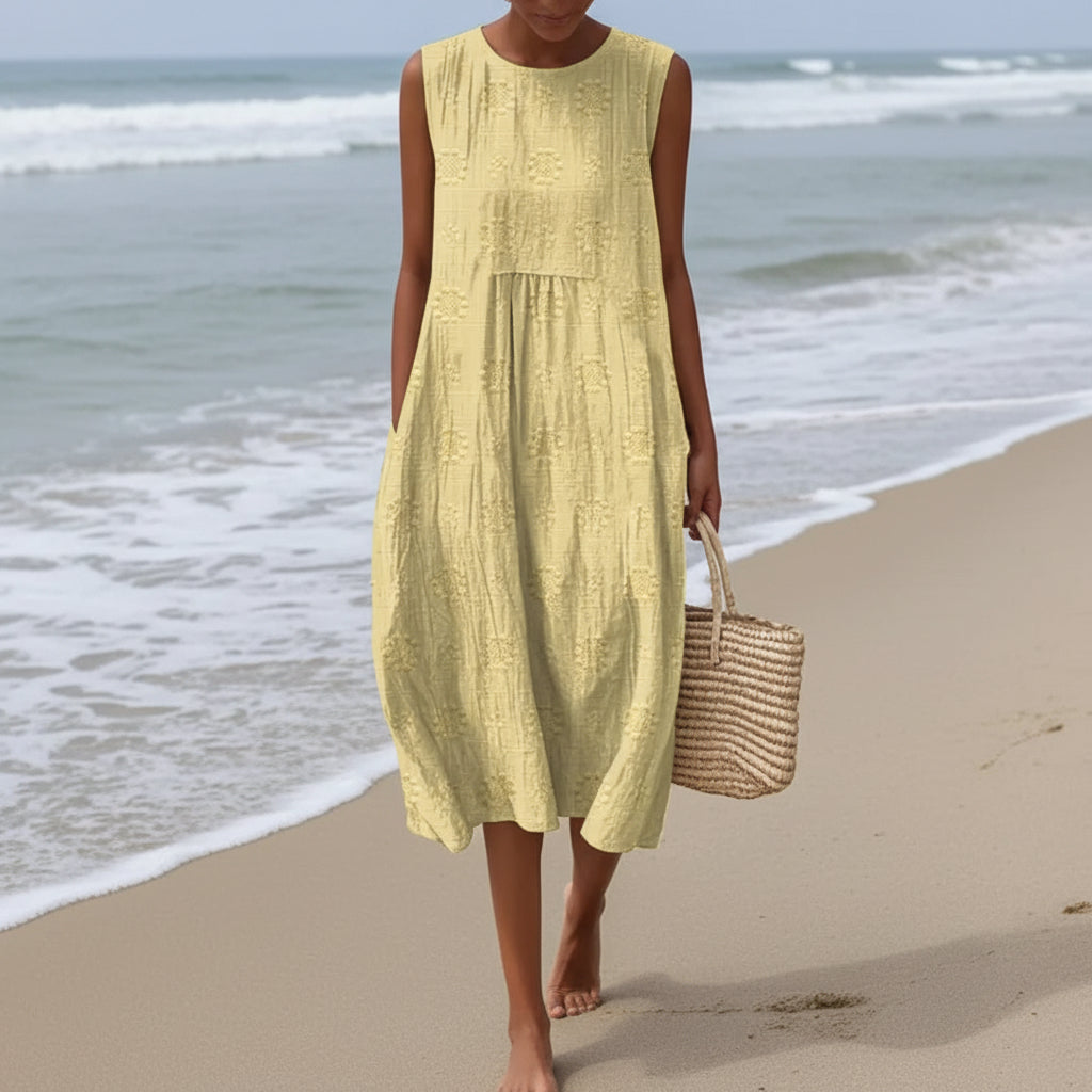 Airy Everyday Pocket Dress